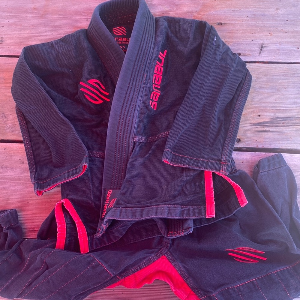Sanabul Brazilian Jiujitsu Gi youth size K1